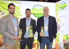 Square 1 Farms father and sons Tim Jnr, Jason and Tim Ryan are growers and distributors of asparagus across the US. They see good constant demand for this product with increases over Easter and Thanksgiving periods.